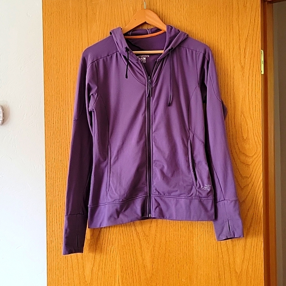 Arc'teryx zip up base layer hoodie